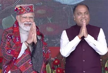 MORE THAN 10 CRORE FARMERS HAVE RECEIVED MONEY IN THEIR BANK ACCOUNTS THROUGH THE PM KISAN SCHEME: MODI