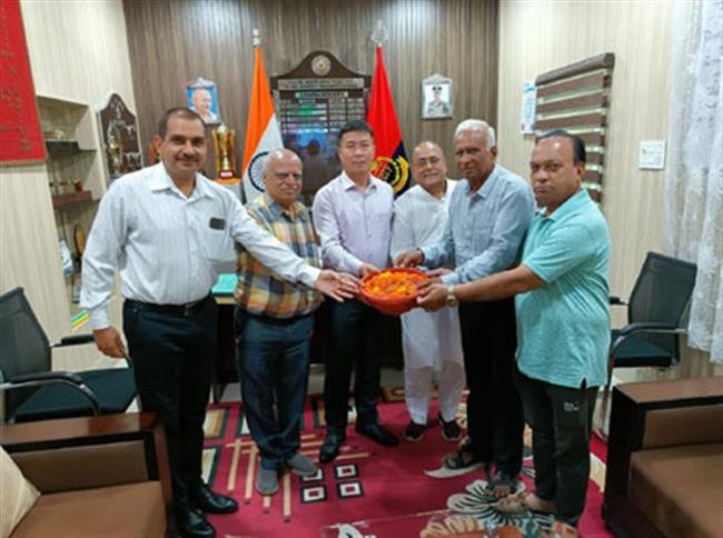 बीएसएफ की 52वीं बटालियन का 57वां स्थापना दिवस मनाया