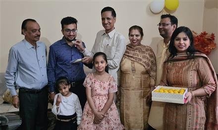 SUJAWAL JAGGA ACHIEVES THE GOAL IN CIVIL SERVICES EXAM