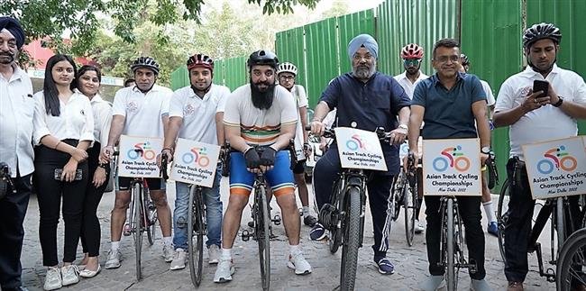 500 RIDERS FROM 20 COUNTRIES TO COMPETE IN ASIAN CYCLING