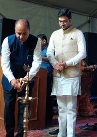 CM INAUGURATES KANGRA VALLEY SUMMER FESTIVAL-2022 AT DHARAMSHALA