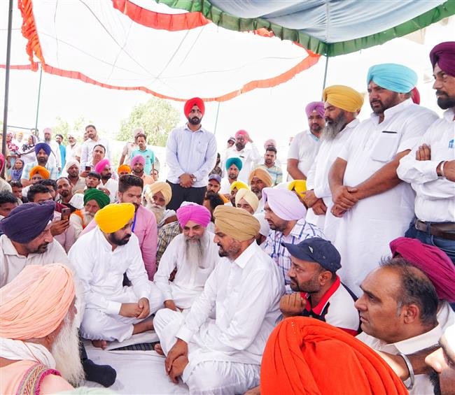 CM VOWS TO PUT KILLERS OF SIDHU MOOSEWALA BEHIND THE BARS