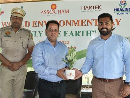 INTERACTIVE SESSION ON WORLD ENVIRONMENT DAY'S THEME ‘ONLY ONE EARTH’ HELD