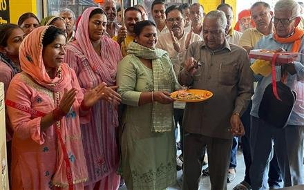 धवाला ने भाजपा कार्यालय का उद्घाटन कर कार्यकर्ताओं से चुनावों के लिये कमर कस लेने का आह्वान किया