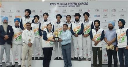 KHELO INDIA YOUTH GAMES: PUNJAB BOYS AND CHANDIGARH GIRLS WINS IN GATKA COMPETITION