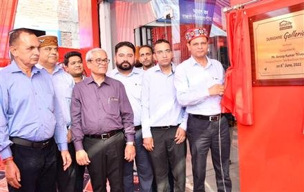 TATA BLUESCOPE STEEL LAUNCHES DURASHINE GALLERIA IN NER CHOWK MANDI