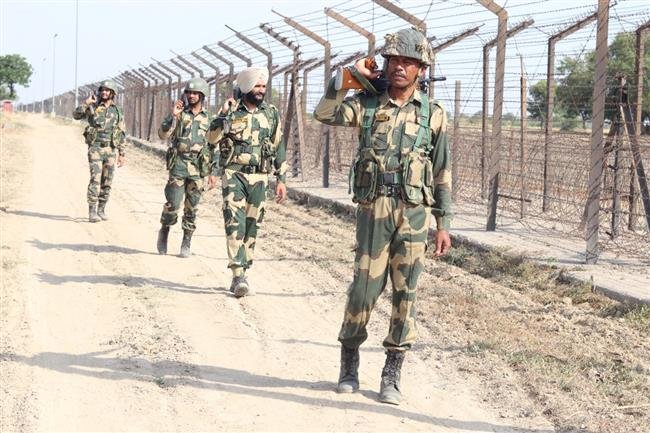 BSF FOILS BID TO SMUGGLE CONTRABAND IN AMRITSAR SECTOR