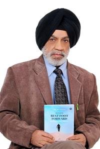ART-LIT ADAPTATION MARKS LAUNCH OF AUTHOR COL DS CHEEMA'S SELF-HELP BOOK ‘PUT YOUR BEST FOOT FORWARD’