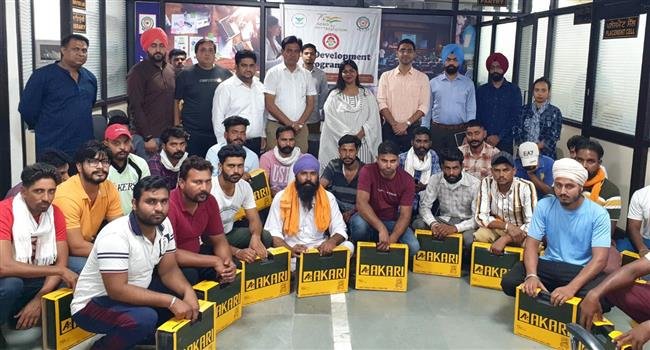 DRUG ADDICTED YOUTH LEARN PLUMBING WORK UNDER SKILL DEVELOPMENT PROGRAMME LAUNCHED BY DISTRICT ADMIN