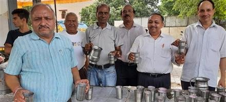 CHABEEL ORGANISED BY SHRI SANATAN DHARAM MANDIR ON THE OCCASION OF NIRJALA EKADISHI