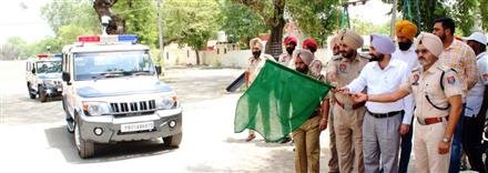 SSP LAUNCHES RURAL RAPID FORCE IN FEROZEPORE