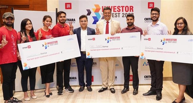 MEGA STARTUP INVESTOR ROAD SHOW ORGANISED BY CHITKARA UNIVERSITY IN ASSOCIATION WITH AGILITY VENTURES.