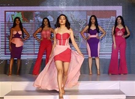 22ND  EDITION OF ANUKAMA FASHION SHOW OF NIIFT HELD
