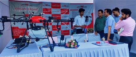 CHANDIGARH INSTITUTE OF DRONE INTRODUCED NEW INNOVATIONS IN THE FIELD OF AGRICULTURE AND LAW