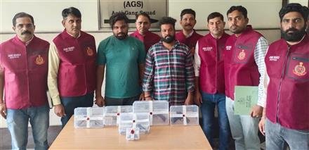 TWO ARMS FACILITATOR OF DEEPAK BOXER ARRESTED, 5 FIRE ARMS AND STOLEN BIKE RECOVERED