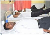 BSF WIVES WELFARE ASSOCIATION ORGANISED BLOOD DONATION CAMP IN GURDASPUR