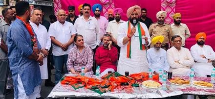 JAI INDER KAUR  ATTACKS AAP GOVT FOR IT'S COMPLETE FAILURE IN HANDLING PUNJAB'S LAW & ORDER SITUATION