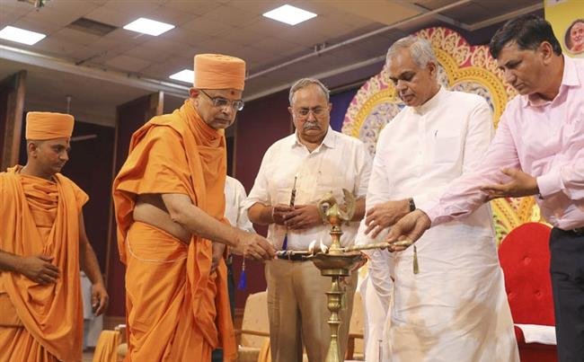 CONVENTION ON NATURAL FARMING ORGANISED AT SARANGPUR