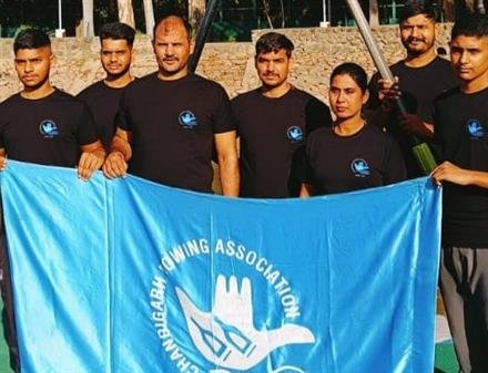 CRA ROWING TEAM SELECTED TO REPRESENT NATIONAL ROWING CHAMPIONSHIPS