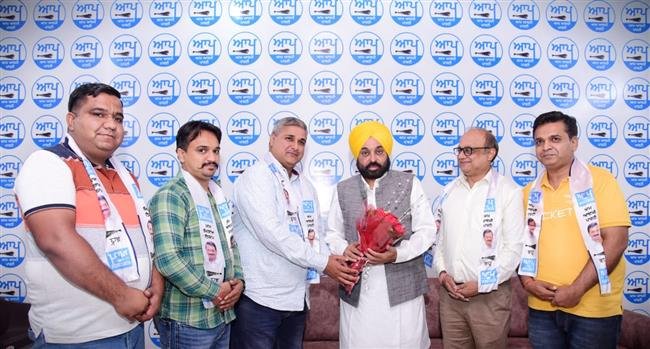 MAJOR SETBACK TO THE BJP, STATE AND DISTRICT LEVEL LEADERS JOINED AAP AHEAD OF SANGRUR BYPOLL