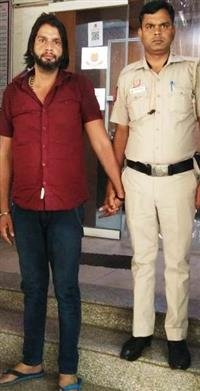 ONE PROCLAIMED OFFENDER WANTED IN AN ACCIDENT CASE ARRESTED