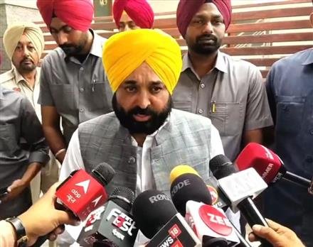 LAW AND ORDER SITUATION IS COMPLETELY UNDER CONTROL IN PUNJAB: CM MANN