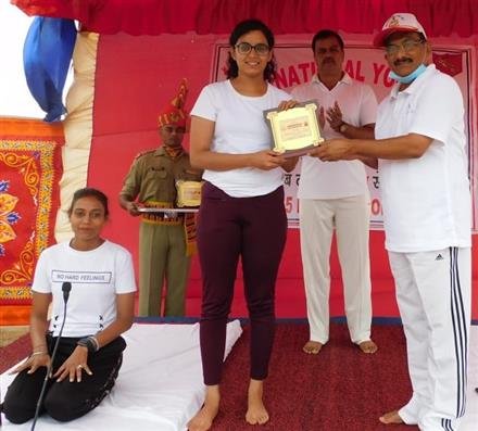 BSF CELEBRATES INTERNATIONAL YOGA DAY