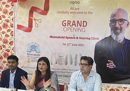 MEENAKSHI SPEECH & HEARING CLINICS INAUGURATED IN JALANDHAR