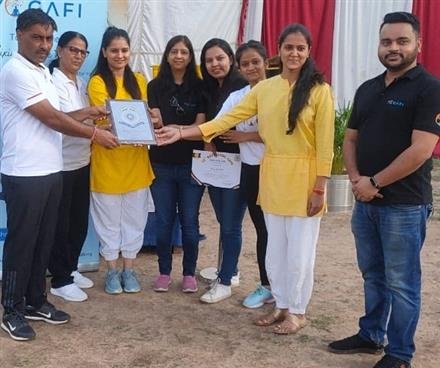 सीआरपीएफ जवानों को योग को अपनी दैनिक दिनचर्या में शामिल करने के लिए प्रेरित किया