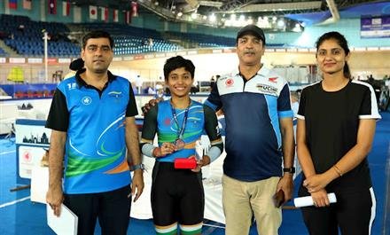 INDIA GRAB ONE SILVER AND TWO BRONZE MEDALS