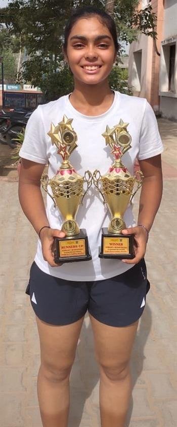SAMIDHA FOUNDATION’S HANNAH NAGPAL SHOWCASED A BRILLIANT PERFORMANCE AT TENNIS TOURNAMENT