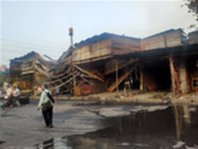 अग्निकांड से तबाह हुई फर्नीचर मार्केट के पुनर्वास की मांग