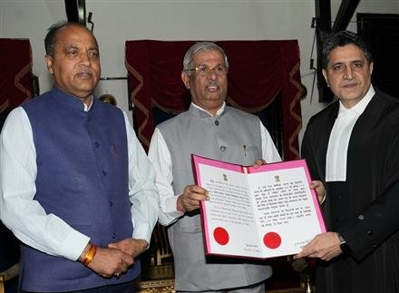 न्यायाधीश अमजद एहतेशाम सईद ने प्रदेश उच्च न्यायालय के मुख्य न्यायाधीश की शपथ ग्रहण की