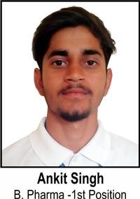 PHARMACY STUDENTS OF ARYANS SHINE IN MRS-PTU RESULTS