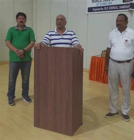 CHANDIGARH OLYMPIC ASSOCIATION CELEBERATES OLYMPIC DAY