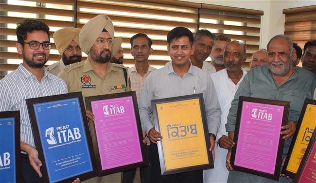 “PROJECT KITAB” LAUNCHED AT ABOHAR BY DC AGGARWAL