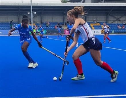 INDIAN JUNIOR WOMEN'S HOCKEY TEAM OUTPLAY UNITED STATES 4-1