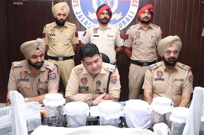 REMNANTS OF PINDA GANG IN POLICE NET, 13 SHOOTERS AMONG 19 HELD