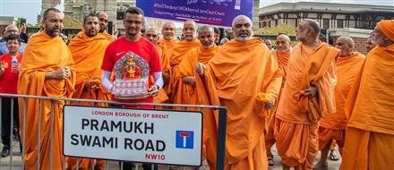 JAYESH PATEL WALKS 260 KM FROM PARIS TO LONDON