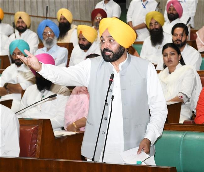 CM ANNOUNCES TO INTRODUCE COMPREHENSIVE LAW AND ORDER REFORMS IN THE STATE