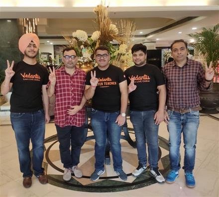 VEDANTU STUDENTS FROM AMRITSAR SECURE TOP RANKS IN THE KVPY EXAM