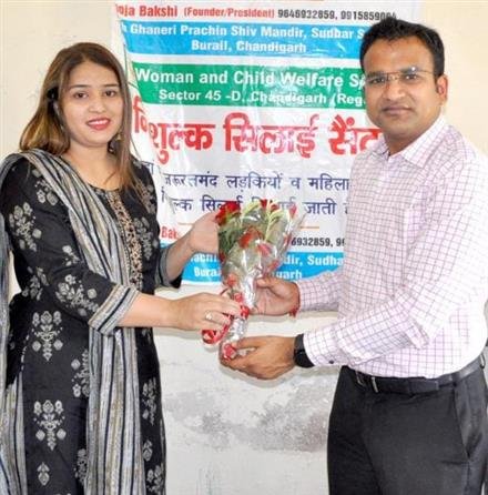 कांगड़ा के डीसी ने पूजा बख्शी को सराहा