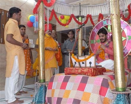 ब्रह्मलीन श्री सतगुरु देव श्री श्री 108 श्री मुनि गौरवानंद गिरि जी महाराज की 35वीं पुण्य बरसी समारोह