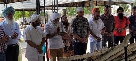 AJIT HAMDARD BEREAVED, FATHER PASSES AWAY DUE TO PROLONGED ILLNESS