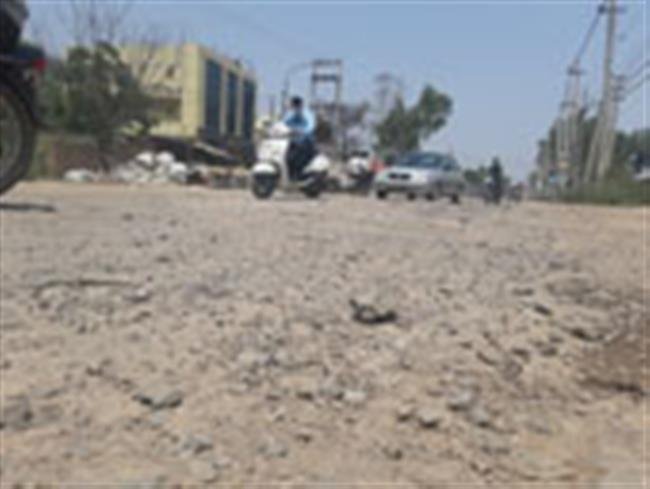 सड़क की खस्ताहालत पर विधानसभा में उठे सवाल