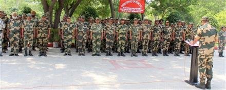 BSF OBSERVED “INTERNATIONAL DAY AGAINST DRUG ABUSE AND ILLICIT TRAFFICKING” WITH NCB AT ATTARI BORDER