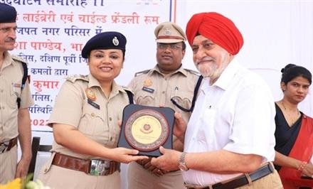 DELHI POLICE OBSERVED “DRUGS ABUSE AND ILLEGAL HUMAN TRAFFICKING DAY”,
