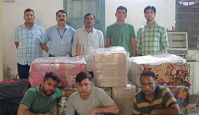 DELHI POLICE BUSTED SMUGGLING RACKET OF IMPORTED CIGARETTES, THREE ARRESTED WITH HUGE QUANTITY OF CIGARETTES AND CIGARS
