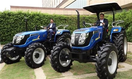 SONALIKA LAUNCHES TIGER DI 75 4WD TRACTOR WITH CRDS TECHNOLOGY