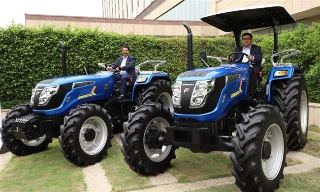 सोनालीका ने लॉन्च किया टाइगर डीआई 75 4डब्लयूडी ट्रैक्टर